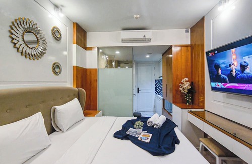 Hegarmanah Apartment | Modern Style Studio At Art Deco Apartment