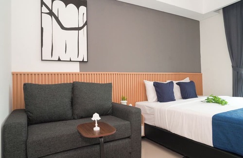 Pondok Aren Apartment | Comfy And Tidy 1Br (No Living Room) At Apartment Bintaro Embarcadero