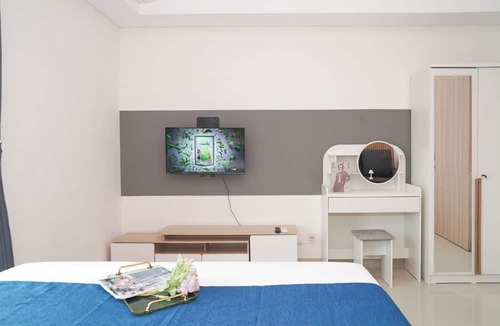 Pondok Aren Apartment | Comfy And Tidy 1Br (No Living Room) At Apartment Bintaro Embarcadero