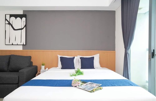 Pondok Aren Apartment | Comfy And Tidy 1Br (No Living Room) At Apartment Bintaro Embarcadero