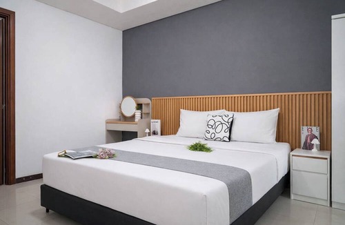 Pluit Apartment | Restful 2Br With Sea View At Apartment Green Bay Condominium