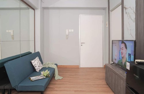 Pluit Apartment | Homey And Restful 2Br At Apartment Green Bay Pluit