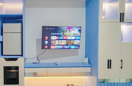Panakkukang Apartment | Blue Accent Studio At Delft Ciputra Makassar Apartment