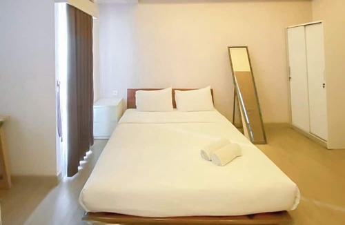 Jatingaleh Apartment | Lovely 1Br (No Living Room) At Apartment Cordova Edupartment Semarang