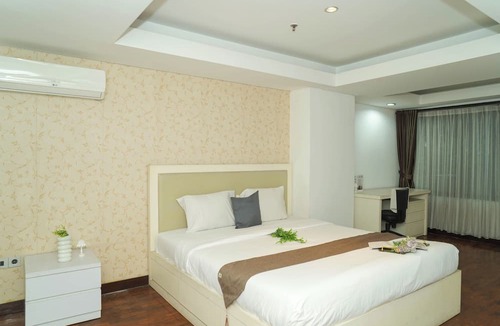 Lebak Bulus Apartment | Cozy Living 3Br Loft At Bona Vista Apartment