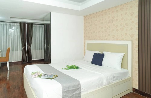 Lebak Bulus Apartment | Cozy Living 3Br Loft At Bona Vista Apartment