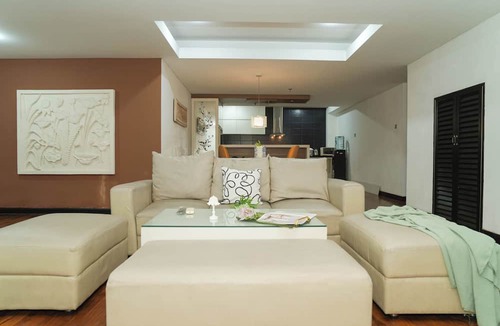 Lebak Bulus Apartment | Cozy Living 3Br Loft At Bona Vista Apartment