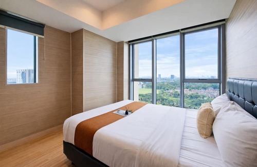 Tangerang Apartment | Best Location 1Br Branz Bsd City Apartment Near Aeon Mall