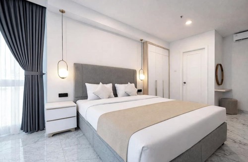 Kesawan Apartment | Spacious 2Br Apartment At Condomonium Podomoro City Deli Medan