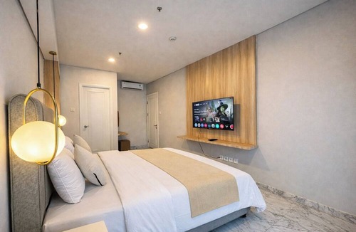 Kesawan Apartment | Spacious 2Br Apartment At Condomonium Podomoro City Deli Medan