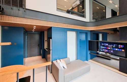 Pinang Apartment | 2Br Lavish Areum Residence At Collins Boulevard