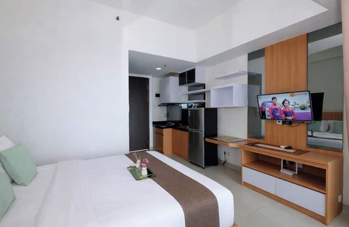 South Tambun Apartment | Urban Look Studio Apartment At Lrt City Bekasi