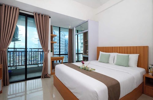South Tambun Apartment | Urban Look Studio Apartment At Lrt City Bekasi
