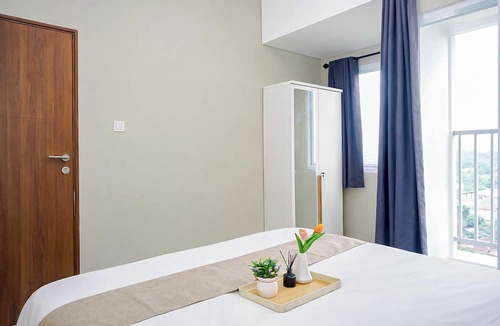 Kedungmanggu Apartment | Charming 1Br Apartment Lrt City Sentul - Royal Sentul Park