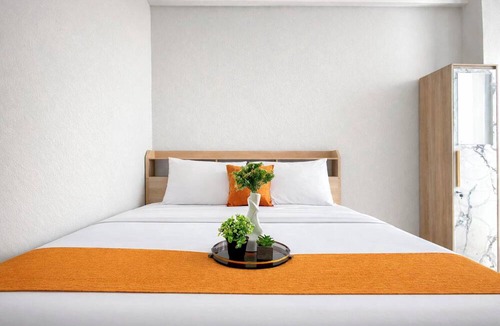Cikarang Apartment | Neat 2Br For 4 Pax At Vasanta Innopark Apartment