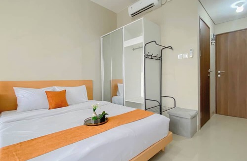 Kedungmanggu Apartment | Modern Studio Apartment Near Sicc At Royal Sentul Park