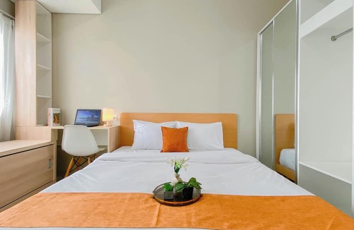 Kedungmanggu Apartment | Modern Studio Apartment Near Sicc At Royal Sentul Park
