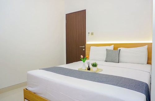 Depok Apartment | Comfortable And Contemporary 2Br At Apartment Transpark Cibubur