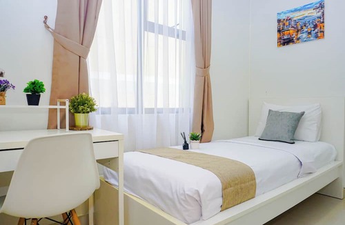 Depok Apartment | Comfortable And Contemporary 2Br At Apartment Transpark Cibubur
