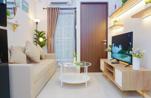 Depok Apartment | Comfortable And Contemporary 2Br At Apartment Transpark Cibubur