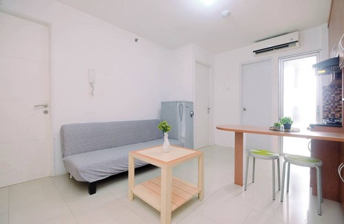 Jatinegara Apartment | Serene And Warm 2Br At Apartment Bassura City
