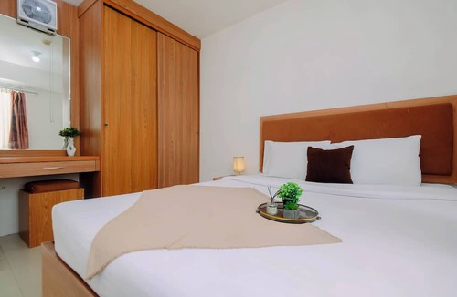 Jatinegara Apartment | Serene And Warm 2Br At Apartment Bassura City