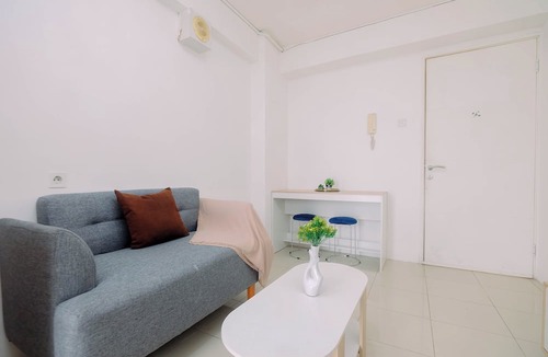 Jatinegara Apartment | Compact With Minimalist Designed 2Br At Bassura City Apartment