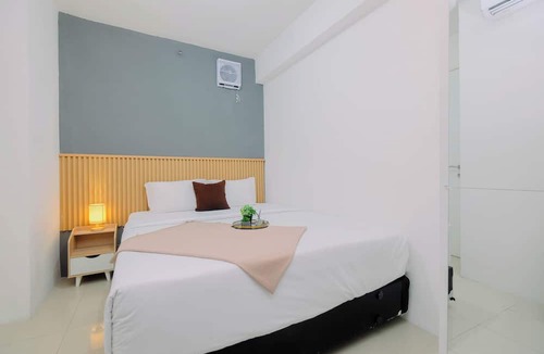 Jatinegara Apartment | Compact With Minimalist Designed 2Br At Bassura City Apartment