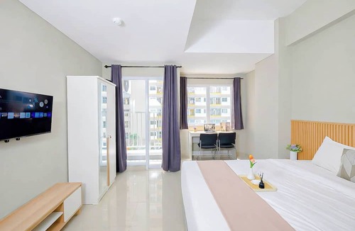 Kedungmanggu Apartment | Contemporary And Cozy Studio Apartment Lrt City Sentul - Royal Sentul Park