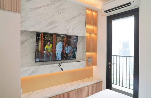 Semanggi Apartment | Chic And Comfortable Studio At Apartment Ciputra World 2