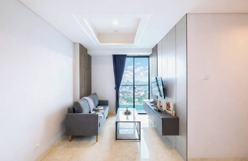 Central Jakarta Apartment | Lavish Style 2Br At Capitol Suites Apartment