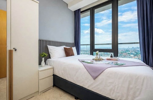 Central Jakarta Apartment | Lavish Style 2Br At Capitol Suites Apartment