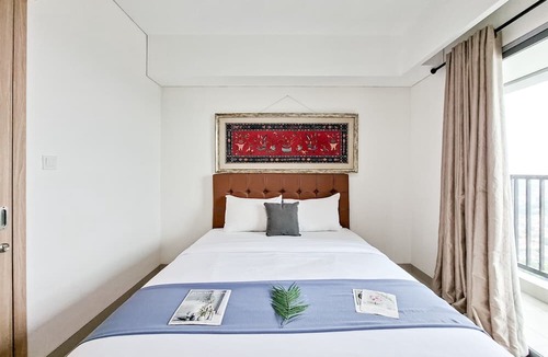 Karawaci Apartment | Cozy And Relaxing Studio At Apartment Bintaro Embarcadero