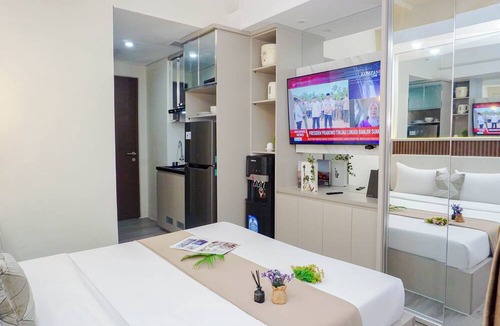 Bekasi Timur Apartment | Compact And Functional Studio At Apartment Transpark Juanda Bekasi Timur