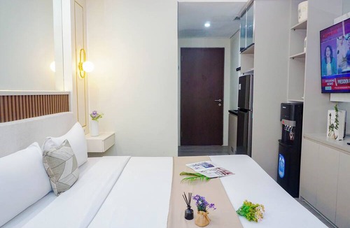 Bekasi Timur Apartment | Compact And Functional Studio At Apartment Transpark Juanda Bekasi Timur