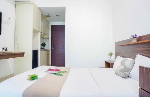South Tambun Apartment | Studio Room Apartment At Grand Dhika City Near Jatimulya Lrt Station