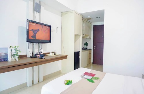 South Tambun Apartment | Studio Room Apartment At Grand Dhika City Near Jatimulya Lrt Station