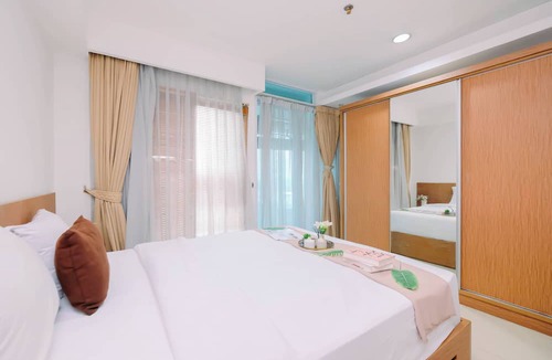 Kebagusan Apartment | Wood Accents 2Br At Tamansari The Hive Apartment
