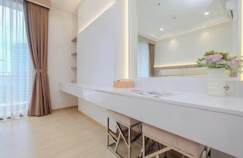 Mampang Prapatan Apartment | Comfortable And Stylish 1Br At Apartment Samara Suites
