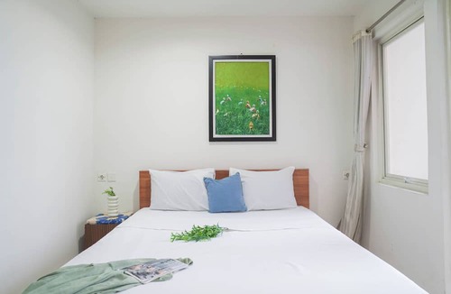 Citaringgul Apartment | Compact White 1Br At Sentul Tower Apartment