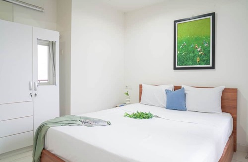 Citaringgul Apartment | Compact White 1Br At Sentul Tower Apartment