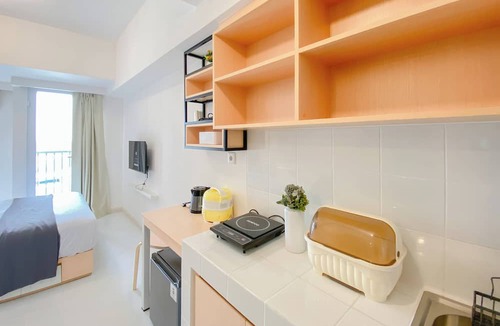 Permata Hijau Apartment | Studio Apartment At Tokyo Riverside Pik 2 Near Hope Intercultural School