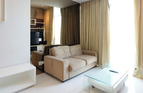 Surabaya Apartment | Spacey 2Br With Access Mall At Apartment Aryaduta Residence Surabaya