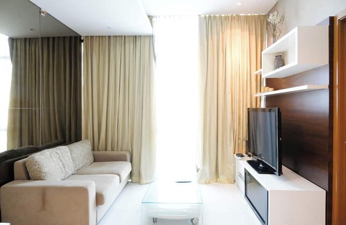 Surabaya Apartment | Spacey 2Br With Access Mall At Apartment Aryaduta Residence Surabaya