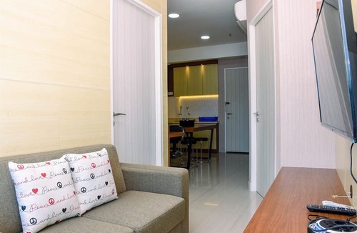 Pekayon Jaya Apartment | Spacious And Cozy 2Br Grand Kamala Lagoon Apartment
