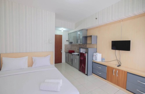 Pondokcina Apartment | Cozy Stay Studio Room At Taman Melati Margonda Apartment