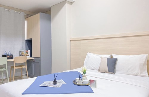 Kedungmanggu Apartment | Good And Spacious Studio Lrt City Royal Sentul Park Apartment