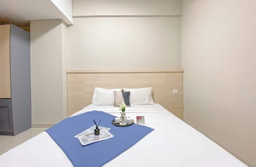 Kedungmanggu Apartment | Good And Spacious Studio Lrt City Royal Sentul Park Apartment