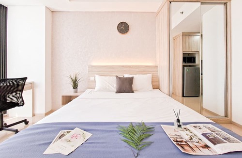 Panunggangan Utara Apartment | Delightfully Cozy Studio Apartment Pacific Garden - Campus Town @Alam Sutera