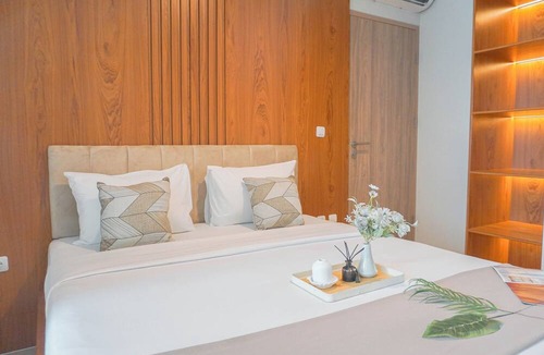 Rawalumbu Apartment | Comfy And Elegant 2Br At Tamansari Iswara Apartment